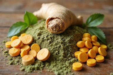 Energy-boosting natural ingredients