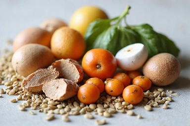 Male vitality supporting natural ingredients